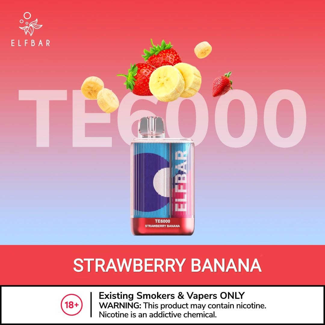 ELF BAR TE6000 Disposable Vape in UAE