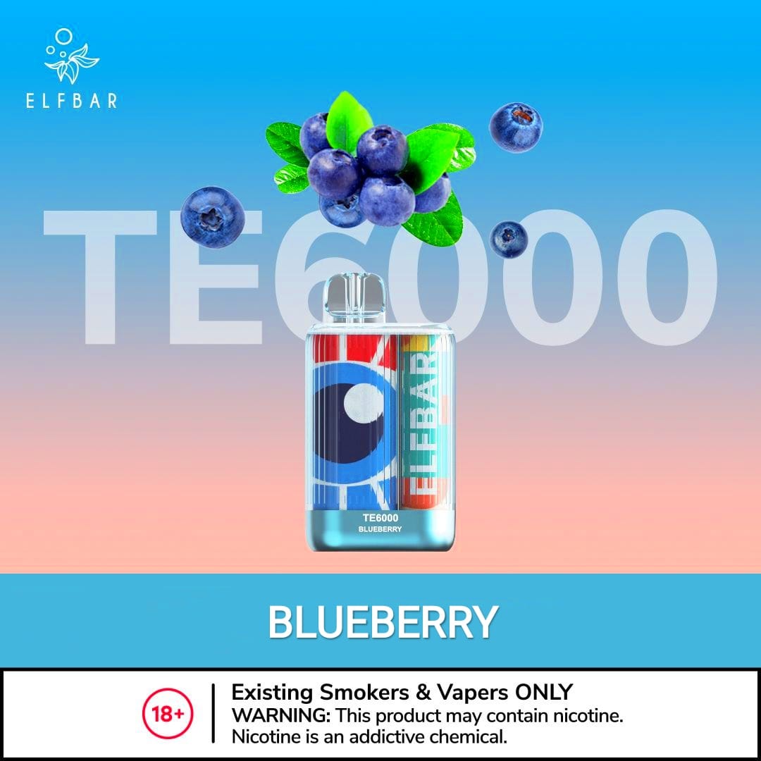 ELF BAR TE6000 Disposable Vape in UAE