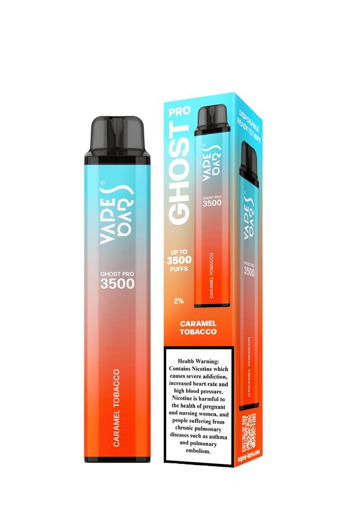 VAPE BAR GHOST PRO 3500 PUFFS DISPOSABLE VAPE