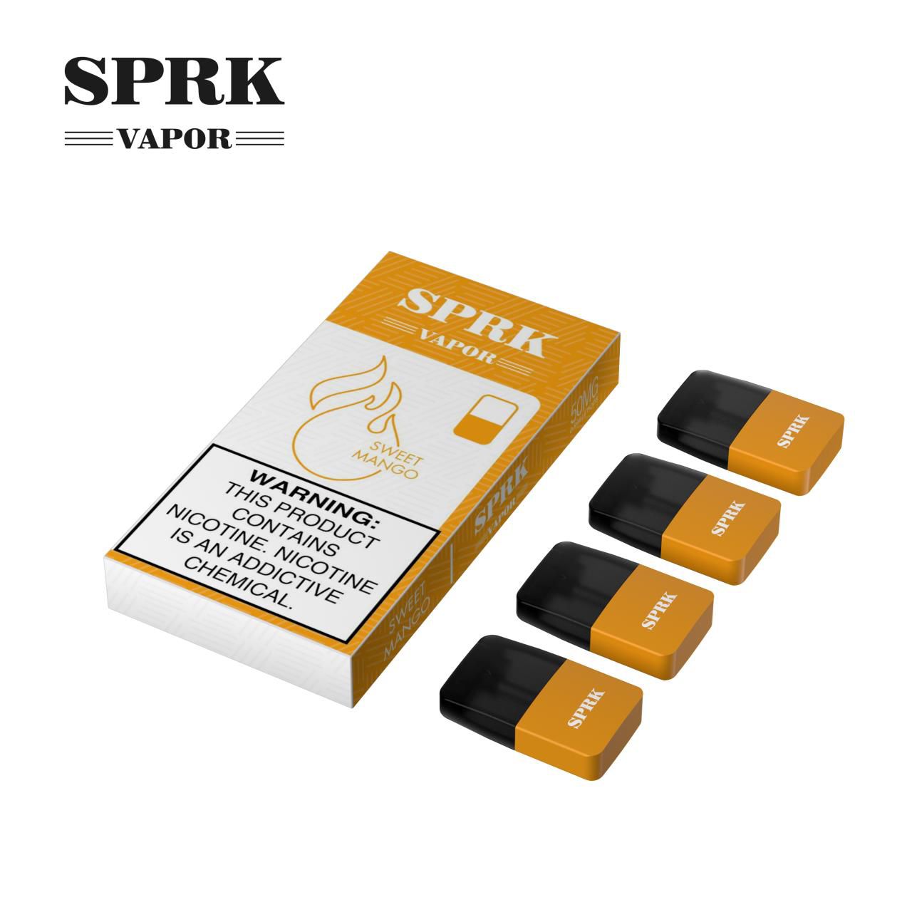 Sprk vapor v4 pods compatible myle v4 pods unique and good product in dubai uae