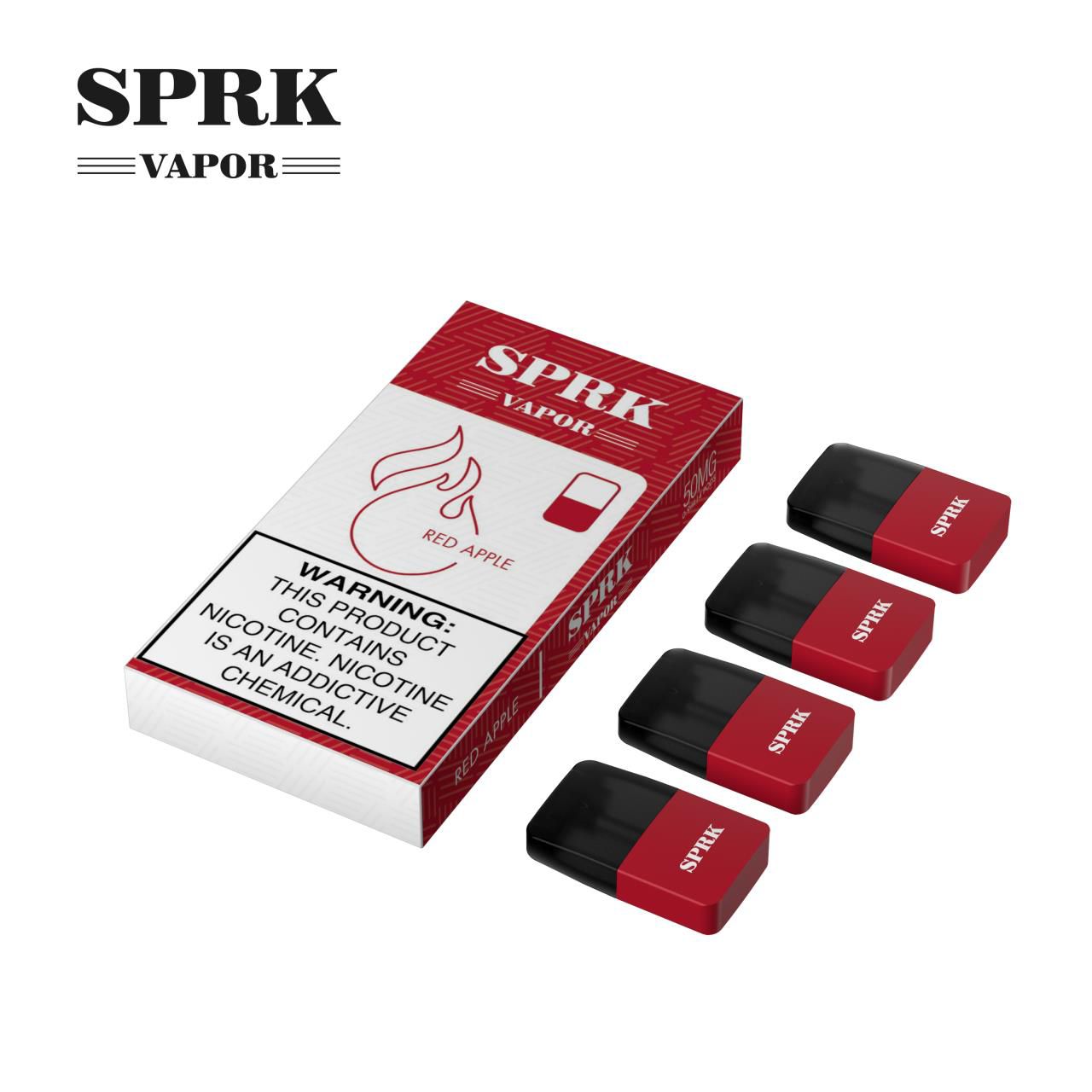 Sprk vapor v4 pods compatible myle v4 pods unique and good product in dubai uae