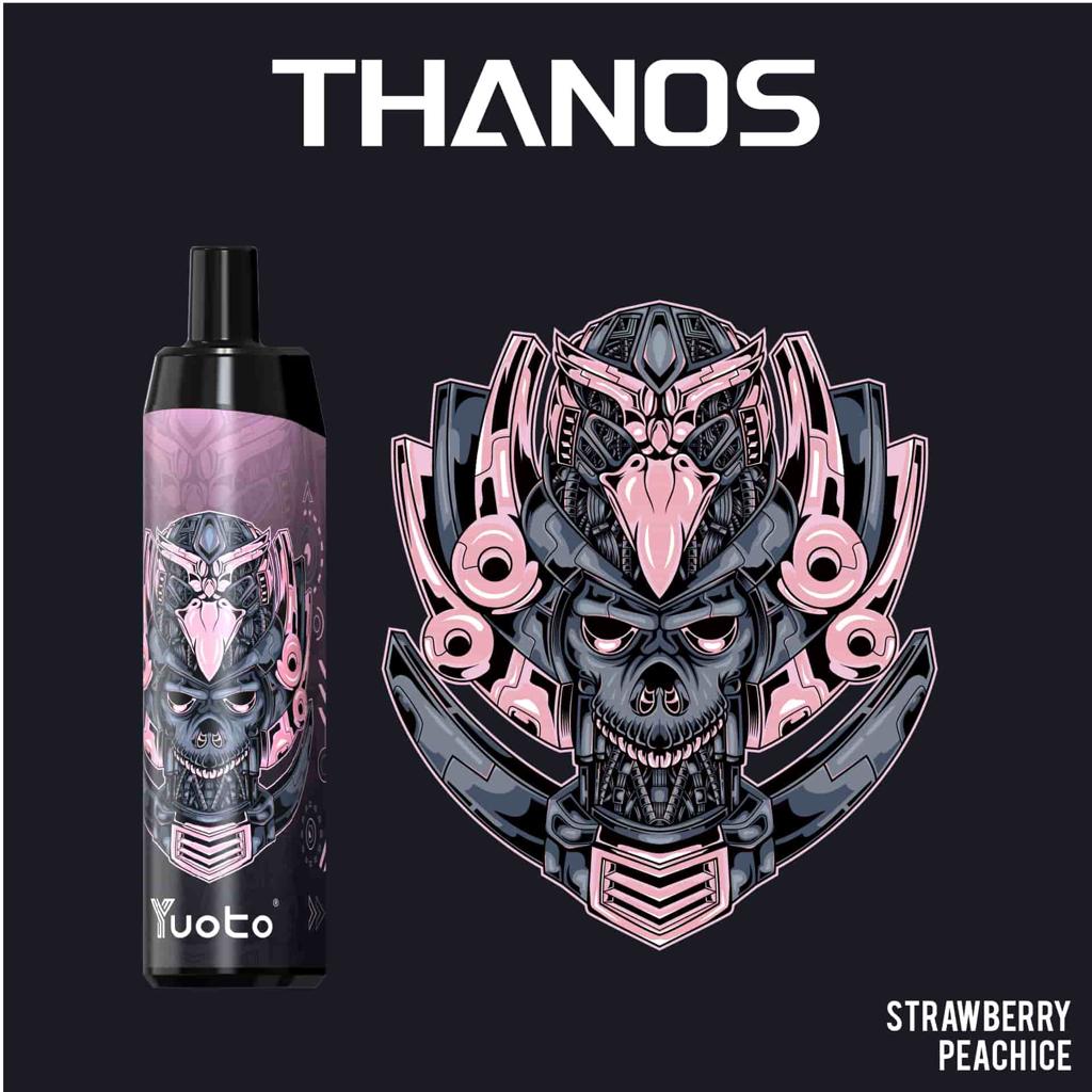 Yuoto Thanos 5000 Puffs Disposable Vape in UAE