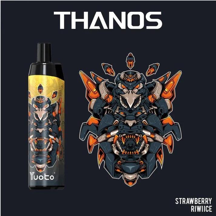 Yuoto Thanos 5000 Puffs Disposable Vape in UAE