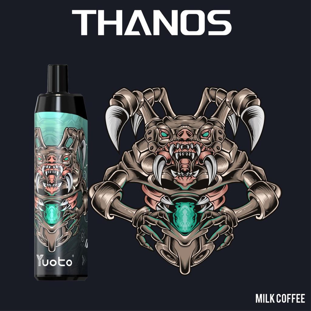 Yuoto Thanos 5000 Puffs Disposable Vape in UAE