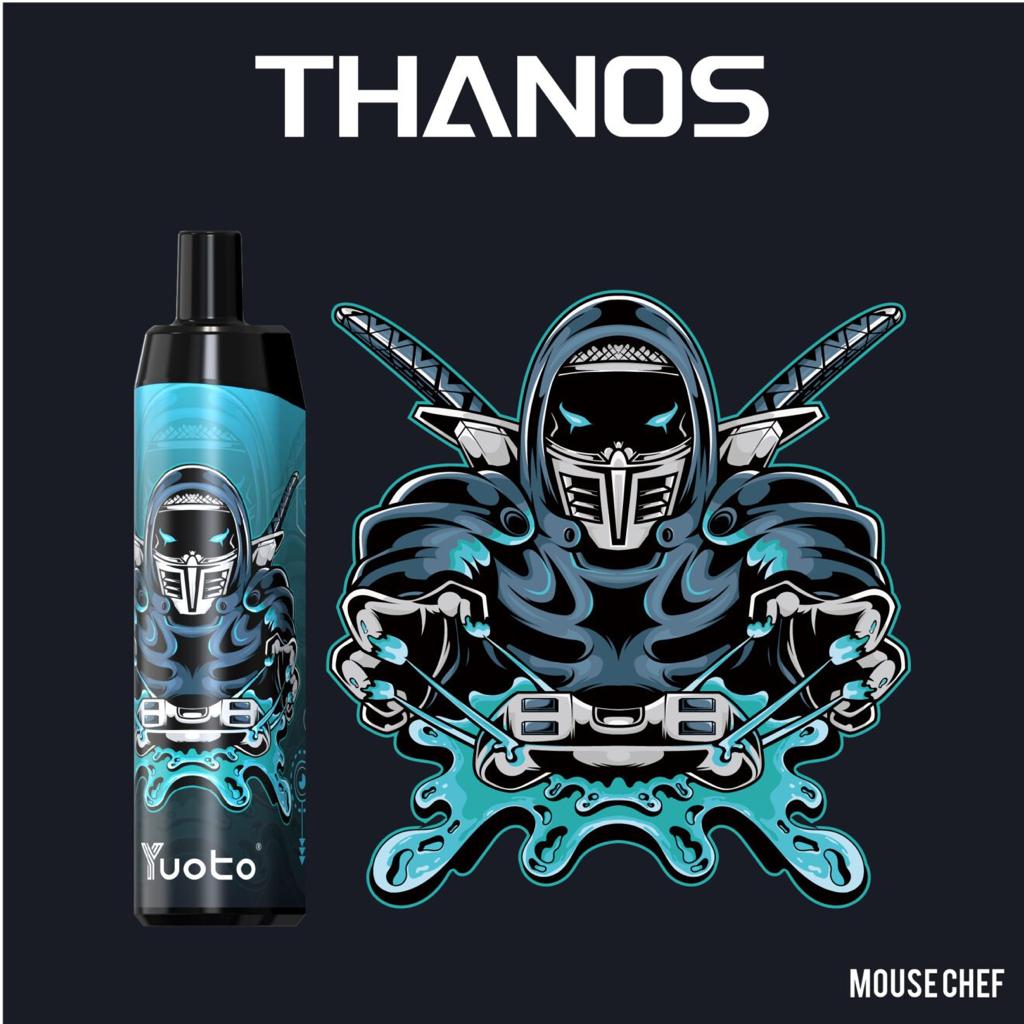 Yuoto Thanos 5000 Puffs Disposable Vape in UAE