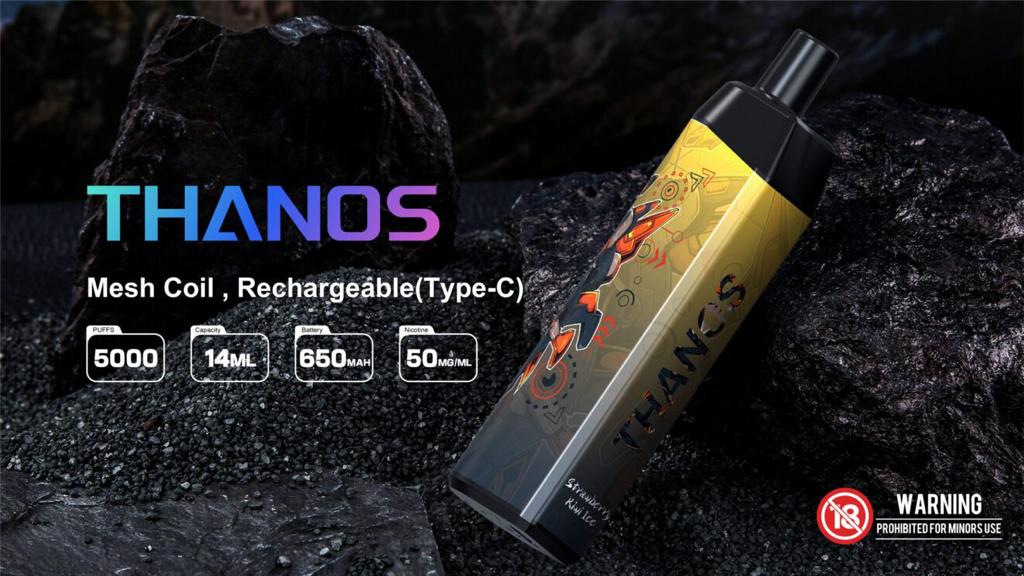 Yuoto Thanos 5000 Puffs Disposable Vape in UAE