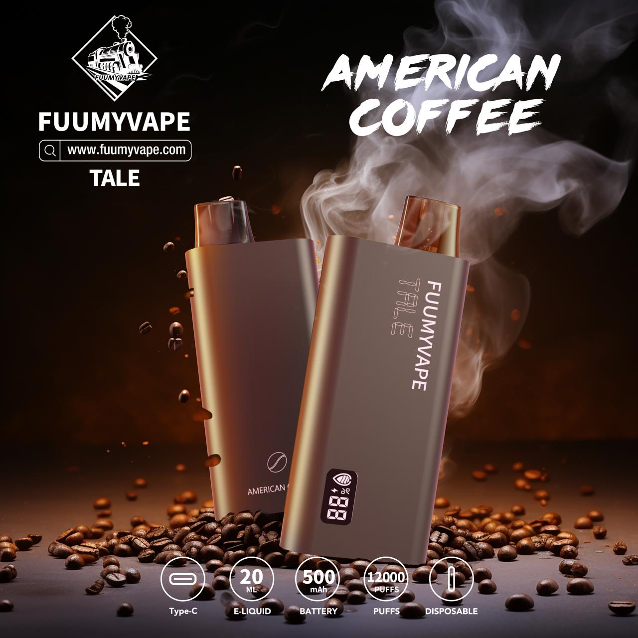 FUUMYVAPE TALE 12000 PUFFS RECHARGEABLE DISPOSABLE IN UAE