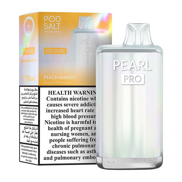 POD SALT PEARL PRO 10000 PUFFS DISPOSABLE VAPE in UAE