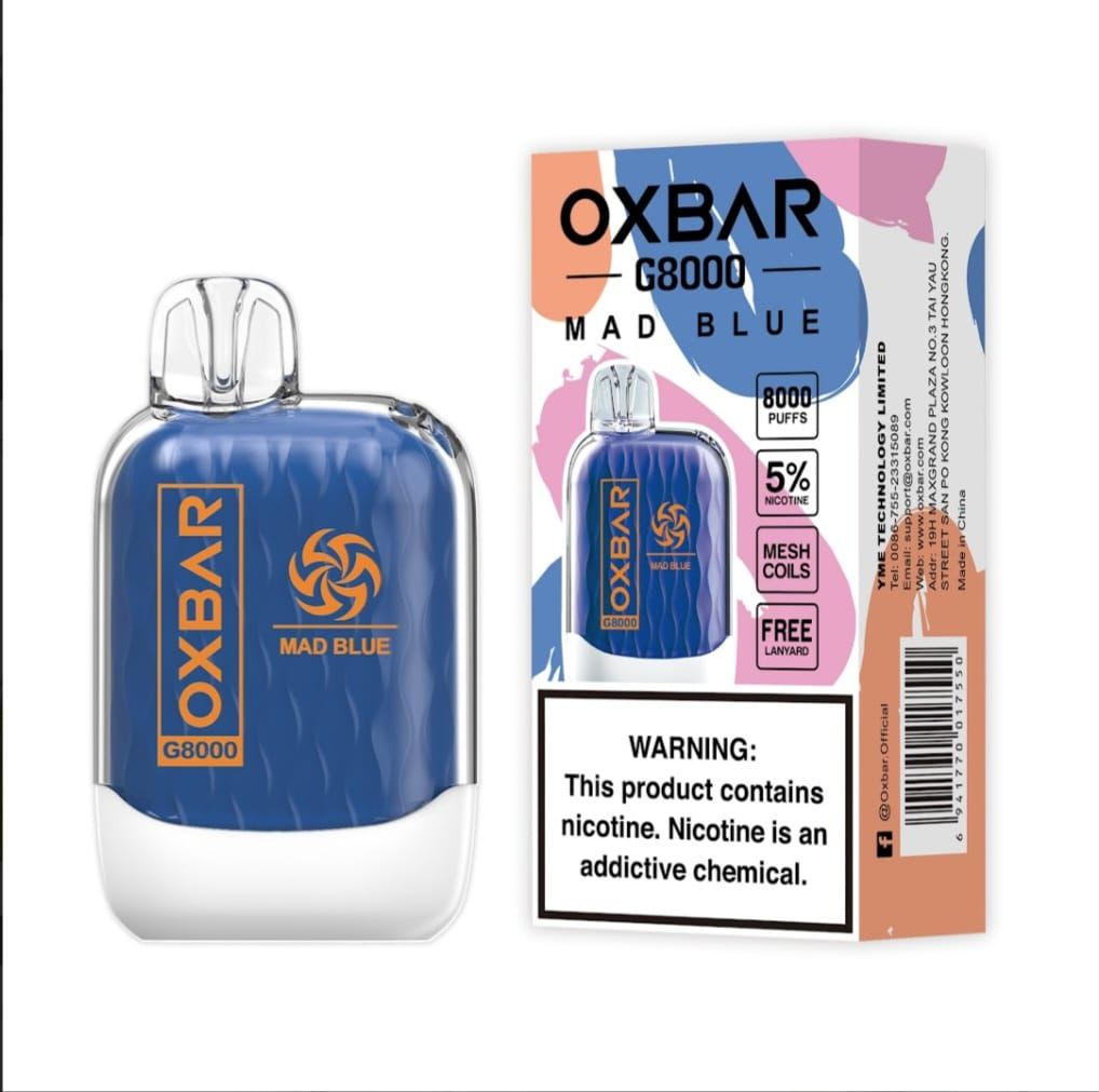 OXBAR G8000 Disposable Vape in UAE