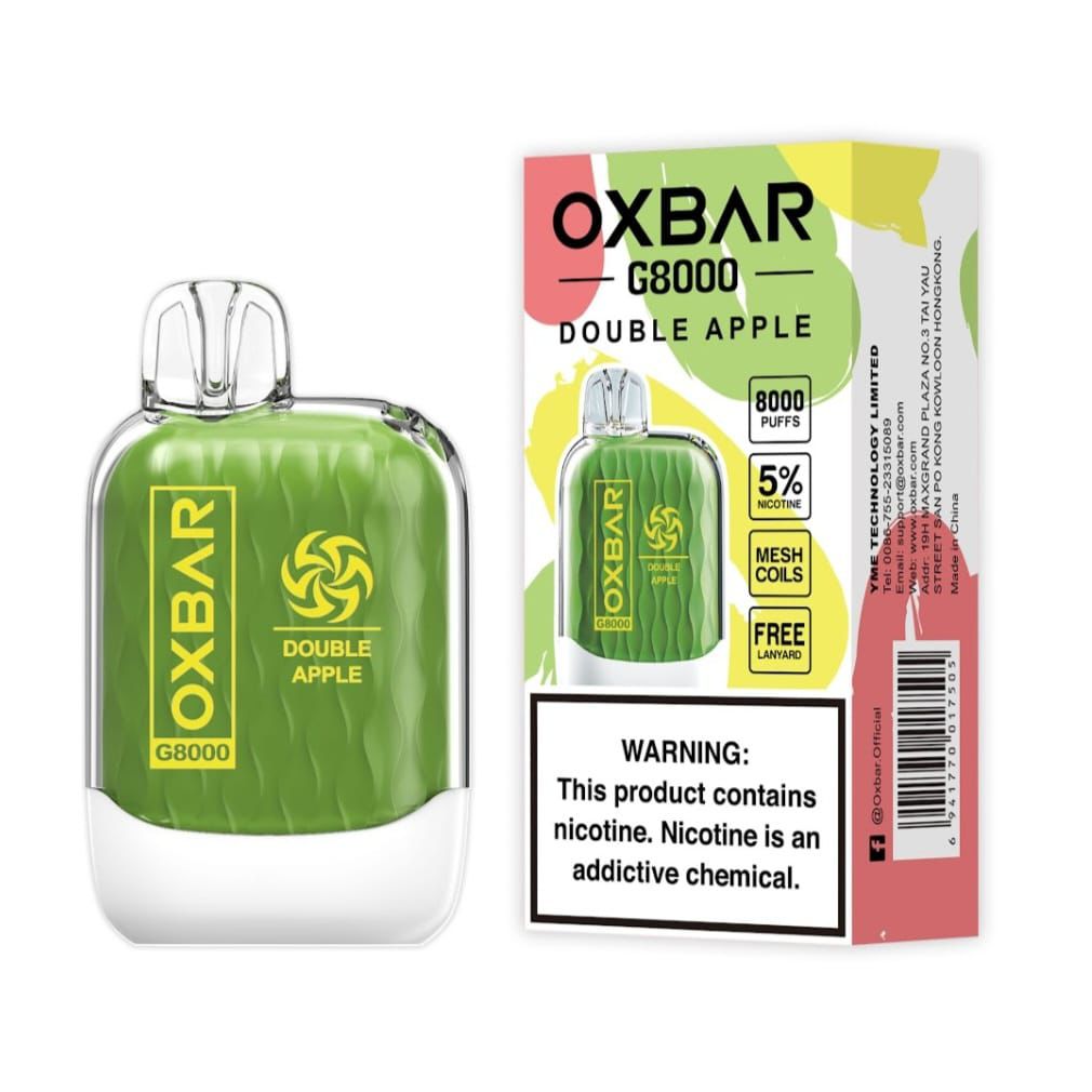 OXBAR G8000 Disposable Vape in UAE