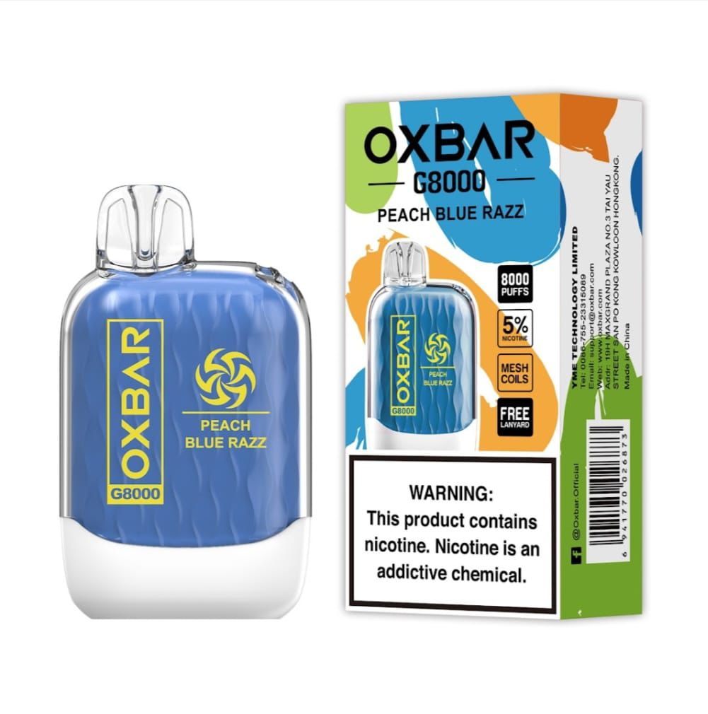 OXBAR G8000 Disposable Vape in UAE