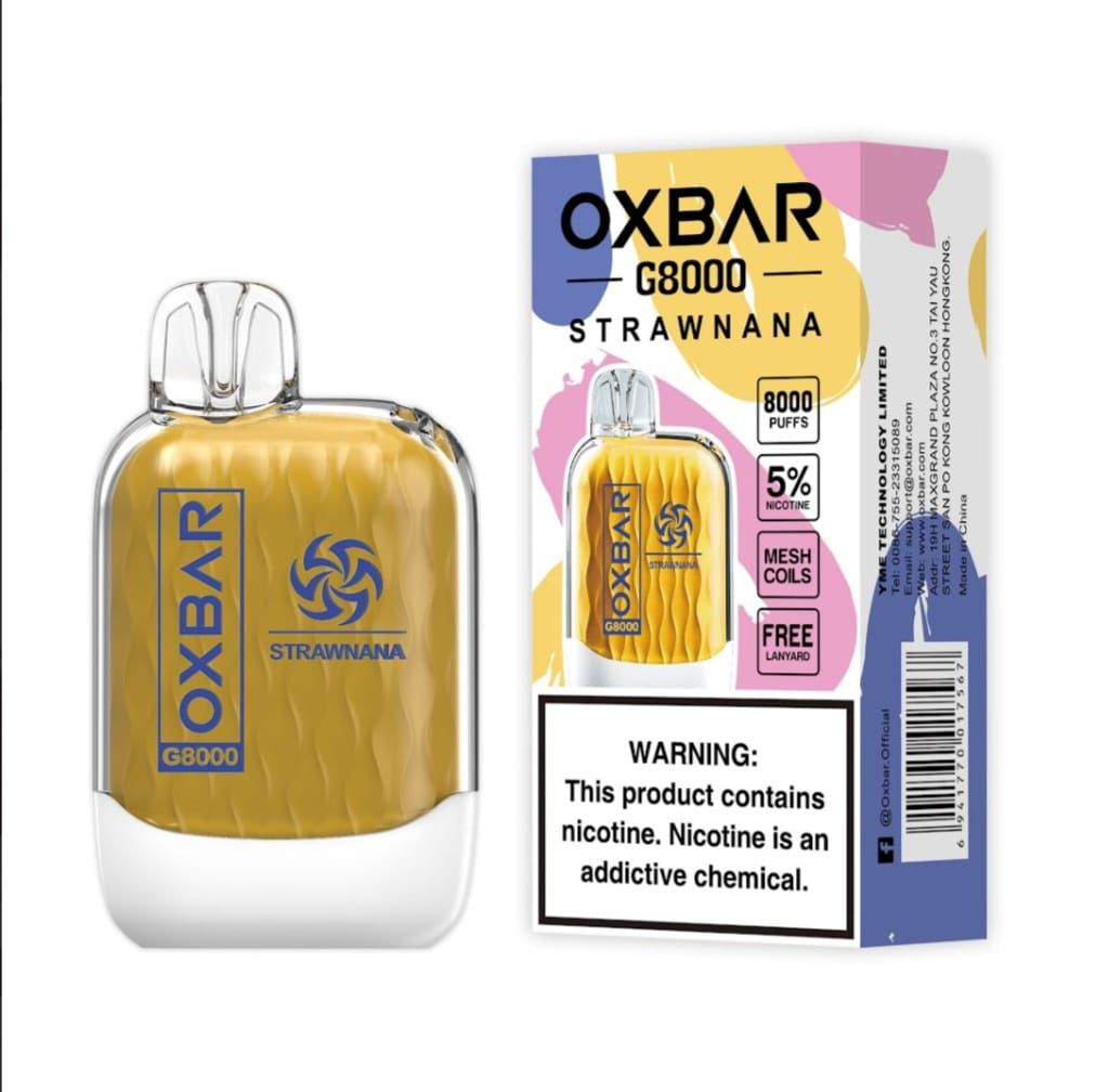 OXBAR G8000 Disposable Vape in UAE