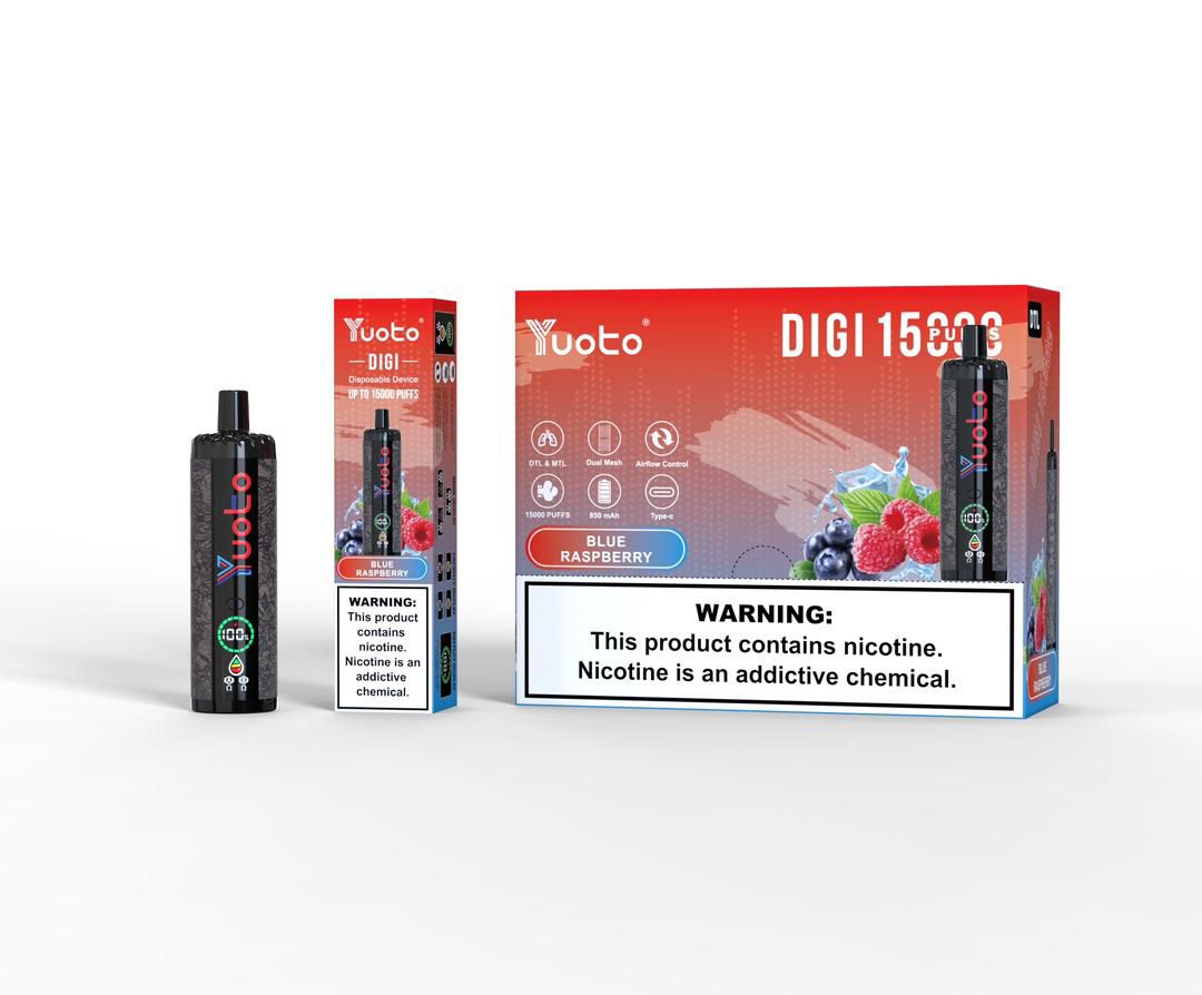 Yuoto DIGI 15000 Puffs Disposable Vape in UAE