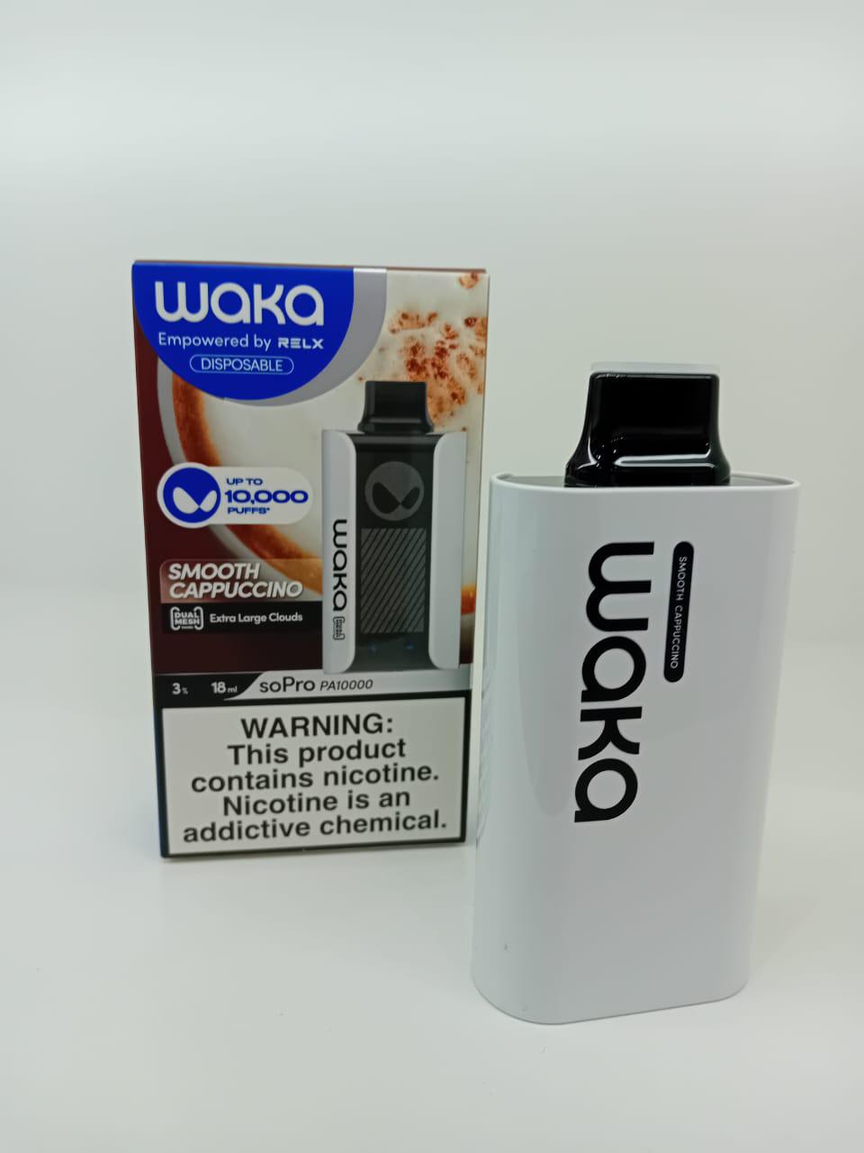 Waka SoPro PA10000 Puffs Disposable Vape in UAE