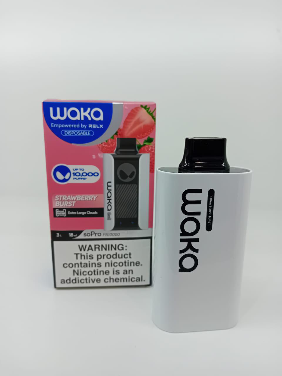 Waka SoPro PA10000 Puffs Disposable Vape in UAE