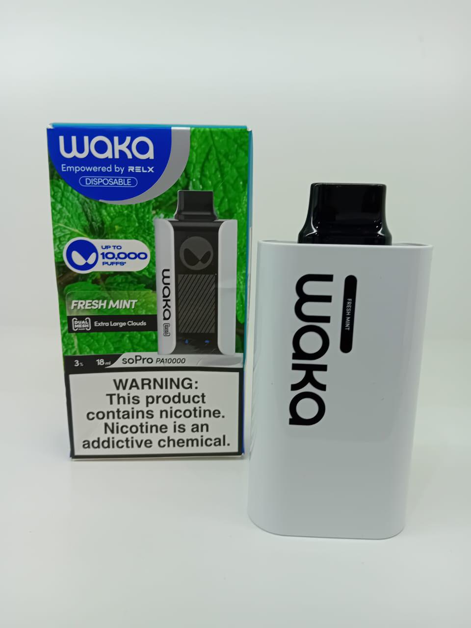 Waka SoPro PA10000 Puffs Disposable Vape in UAE