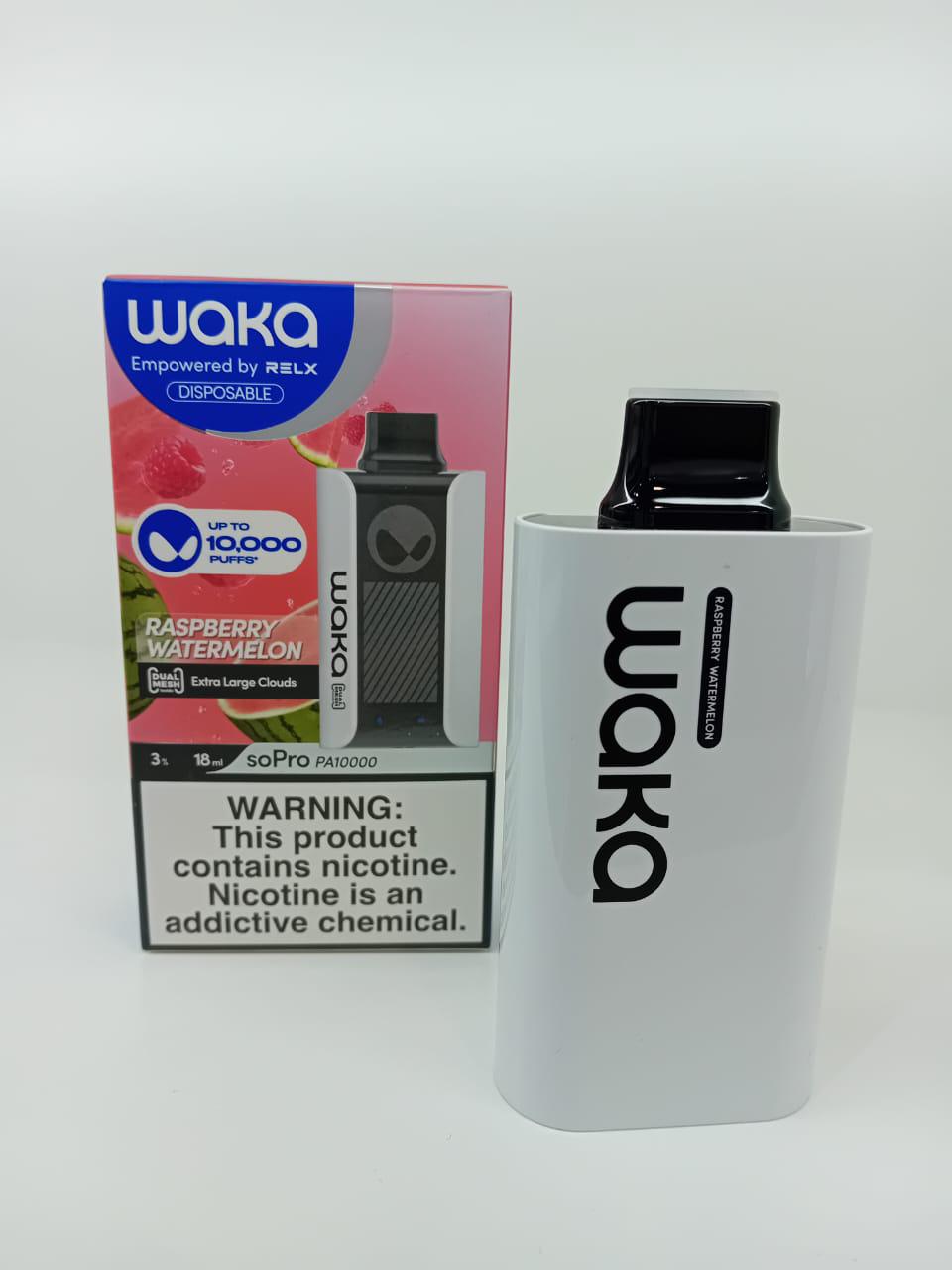 Waka SoPro PA10000 Puffs Disposable Vape in UAE