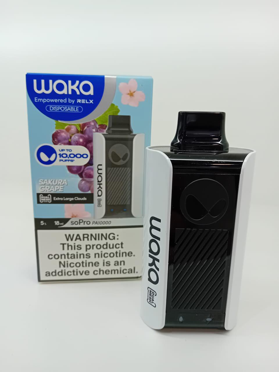 Waka SoPro PA10000 Puffs Disposable Vape in UAE