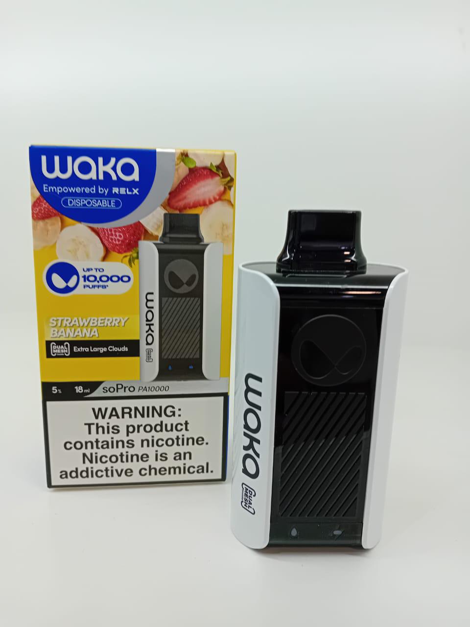 Waka SoPro PA10000 Puffs Disposable Vape in UAE