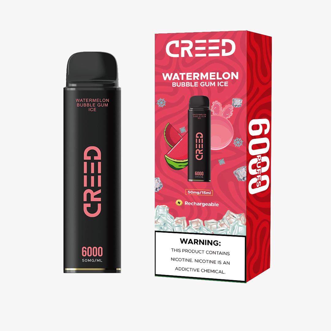 Creed 6000 Puffs Disposable Vape In UAE