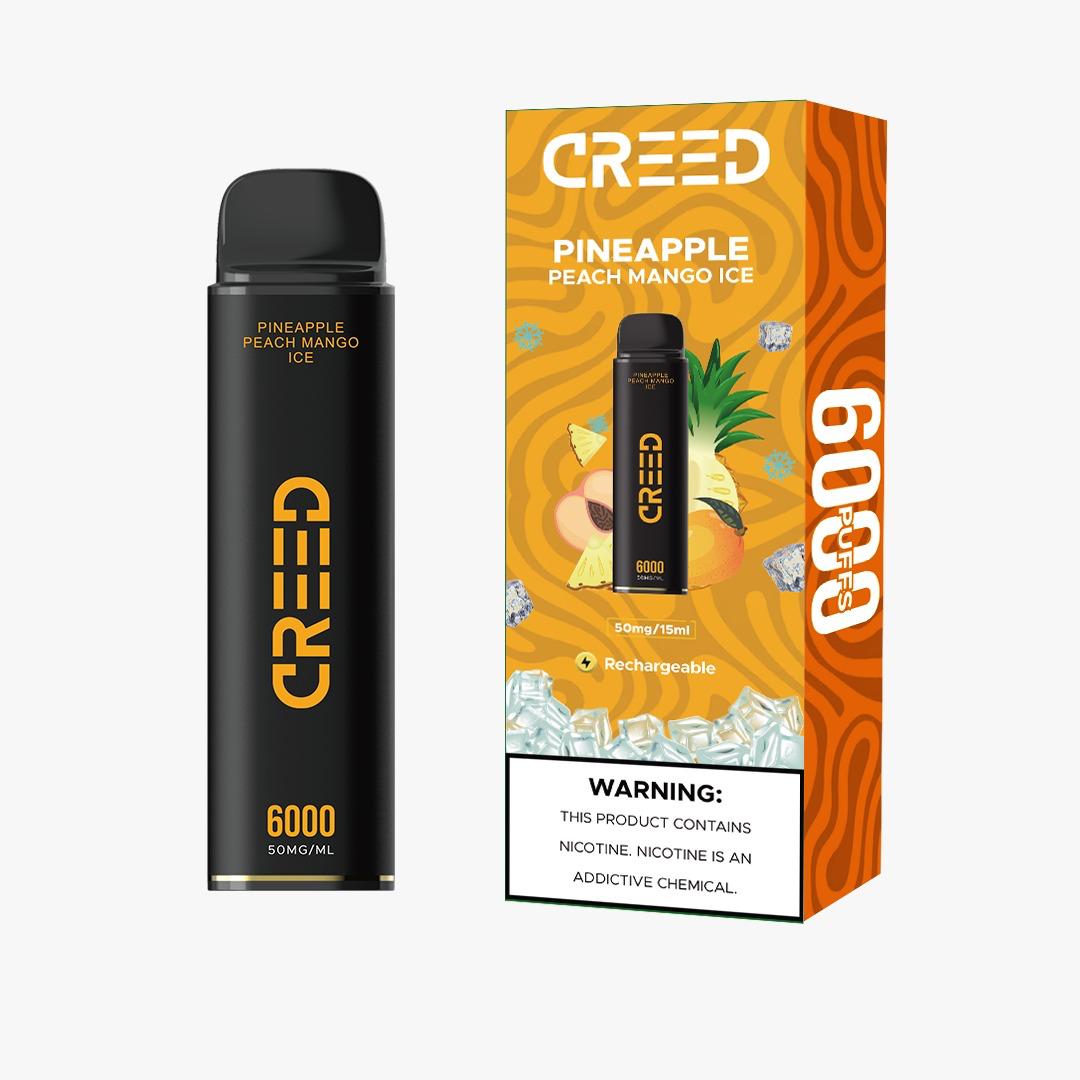 Creed 6000 Puffs Disposable Vape In UAE