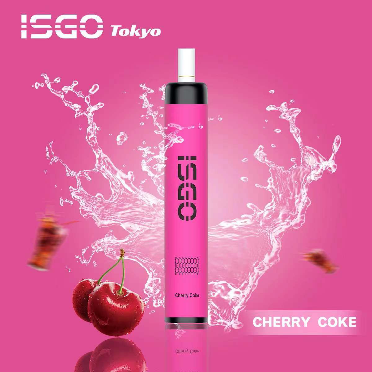 ISGO TOKYO 4000 PUFFS DISPOSABLE POD SYSTEM in UAE