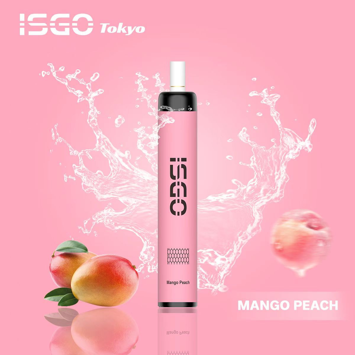 ISGO TOKYO 4000 PUFFS DISPOSABLE POD SYSTEM in UAE