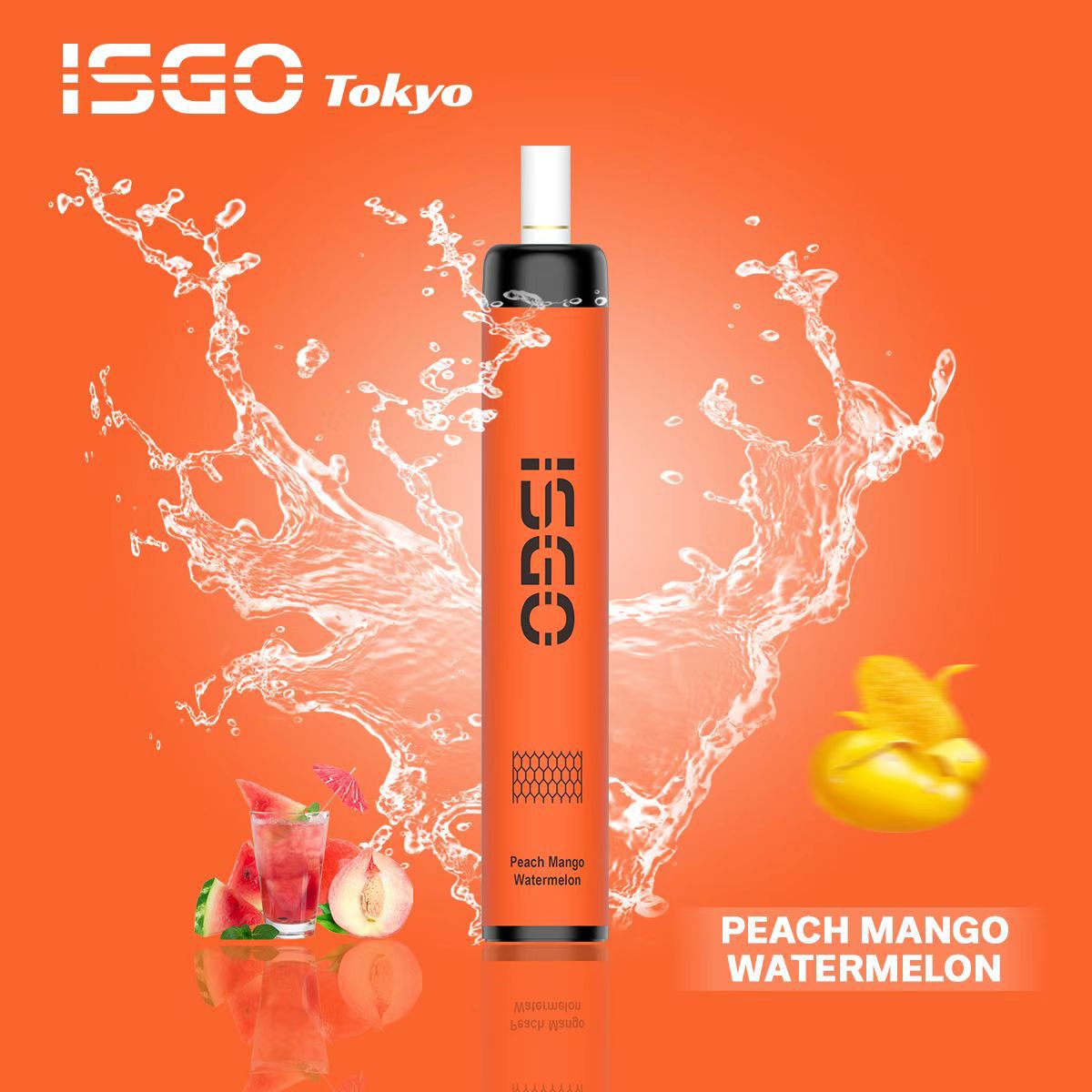 ISGO TOKYO 4000 PUFFS DISPOSABLE POD SYSTEM in UAE