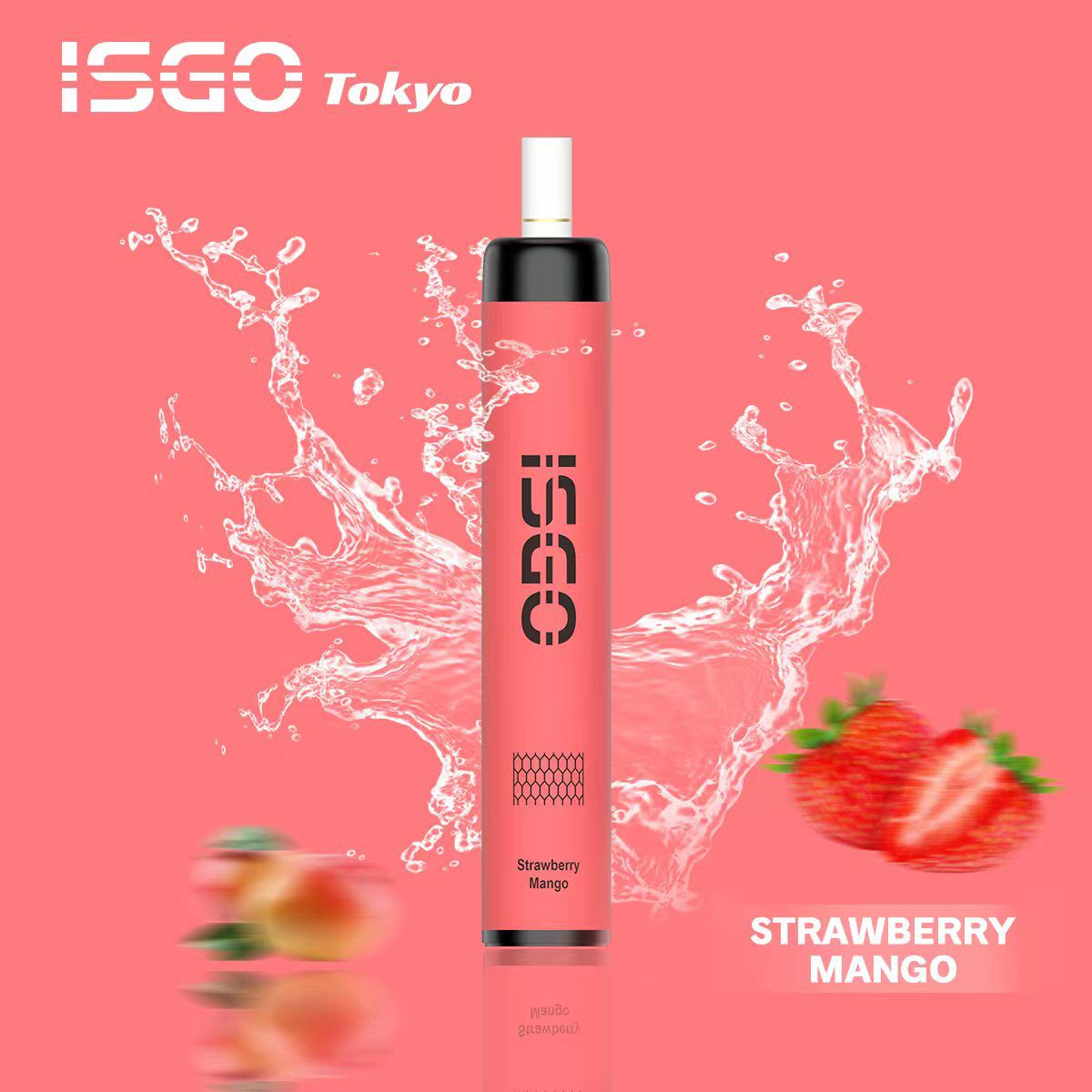 ISGO TOKYO 4000 PUFFS DISPOSABLE POD SYSTEM in UAE