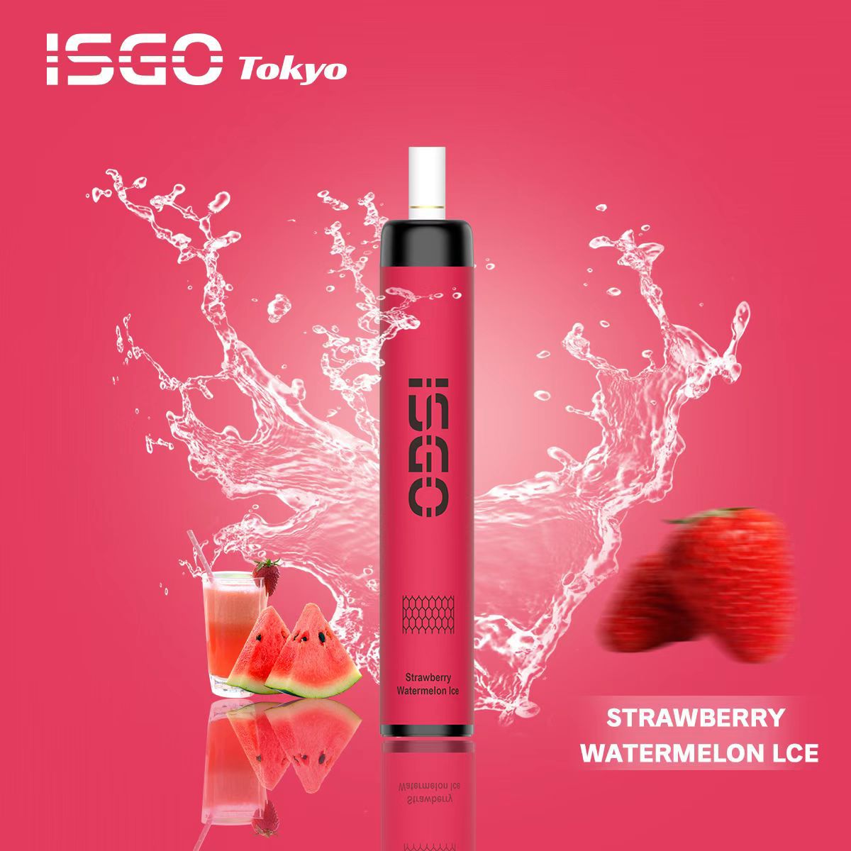 ISGO TOKYO 4000 PUFFS DISPOSABLE POD SYSTEM in UAE