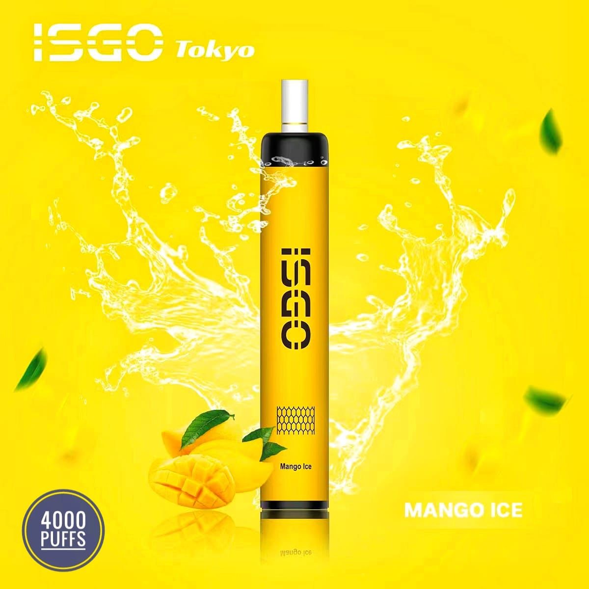 ISGO TOKYO 4000 PUFFS DISPOSABLE POD SYSTEM in UAE