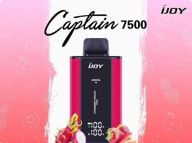 IJoy Captain 7500 Disposable Vape in UAE