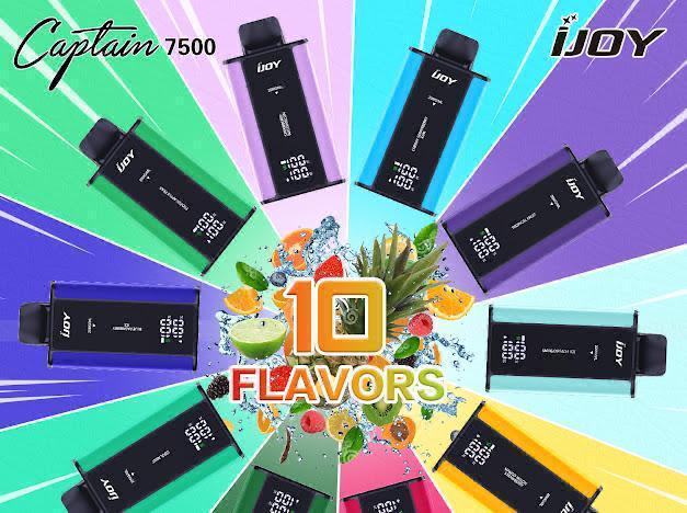 IJoy Captain 7500 Disposable Vape in UAE