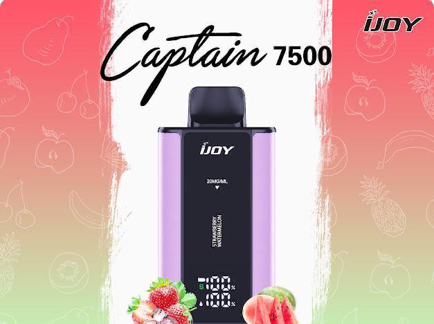 IJoy Captain 7500 Disposable Vape in UAE