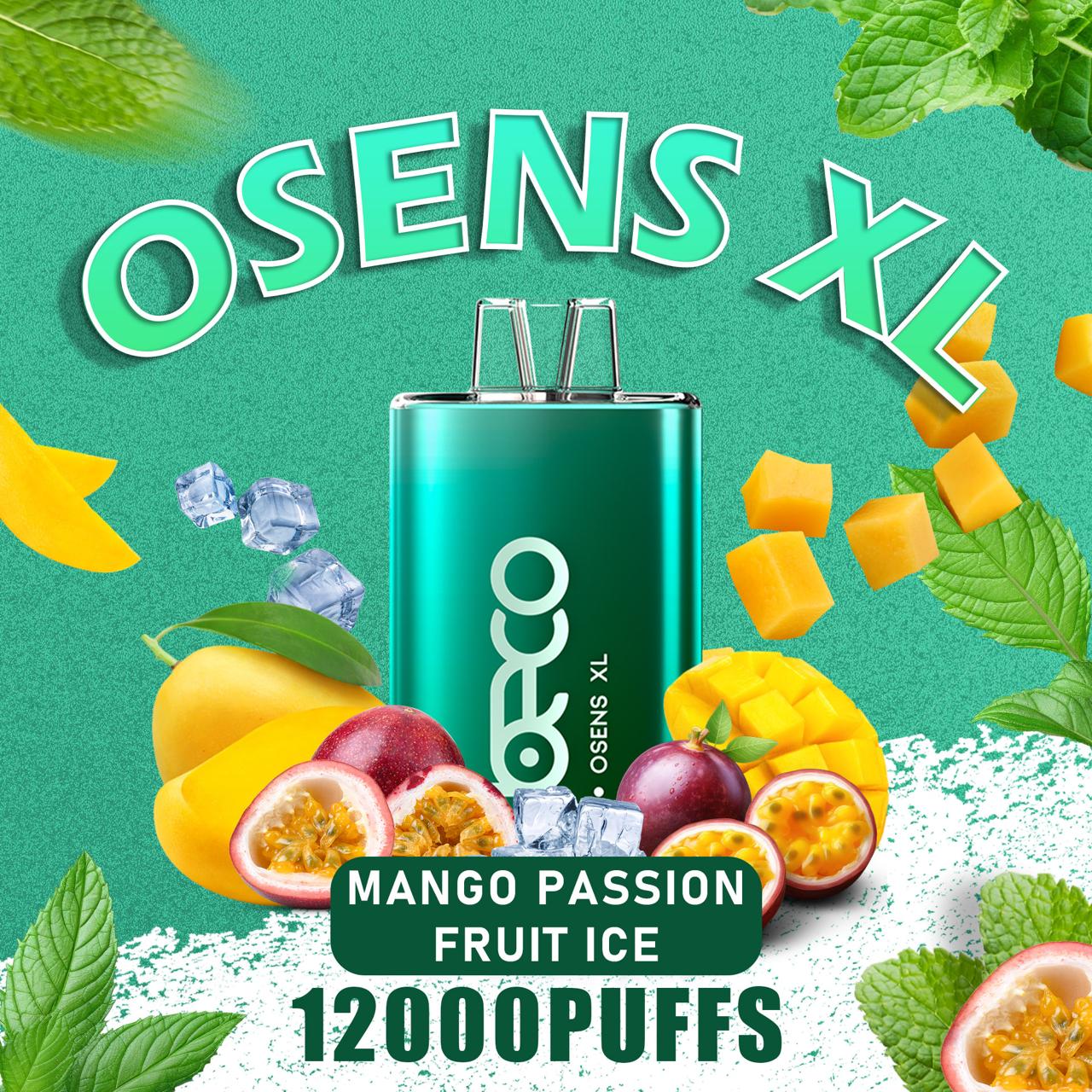 Beco Osens XL 12000 Puffs Disposable Vape in UAE