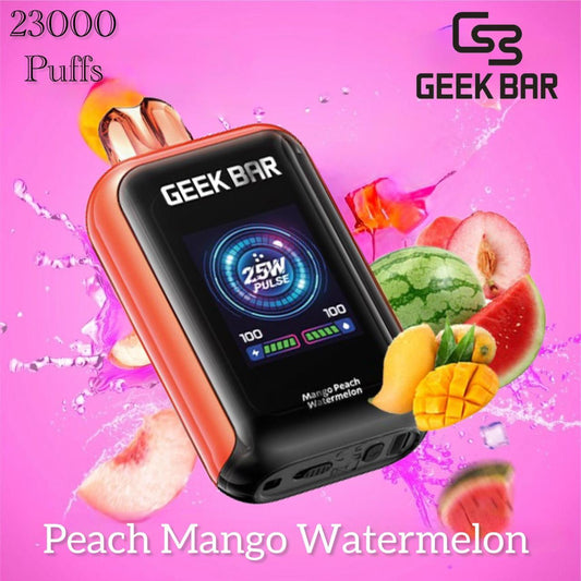 Geek Bar Watt 23000 Puffs Disposable Vape In UAE