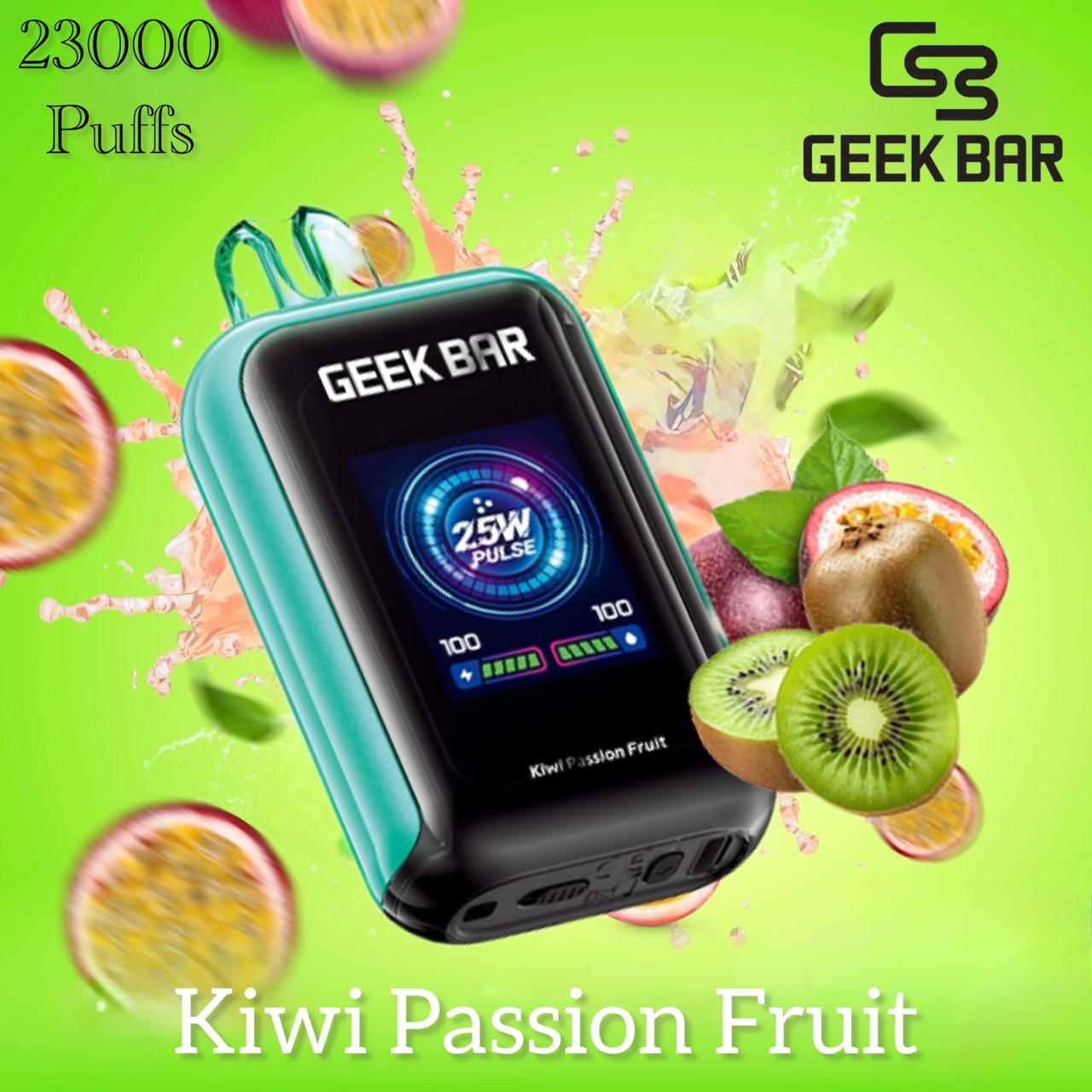 Geek Bar Watt 23000 Puffs Disposable Vape In UAE