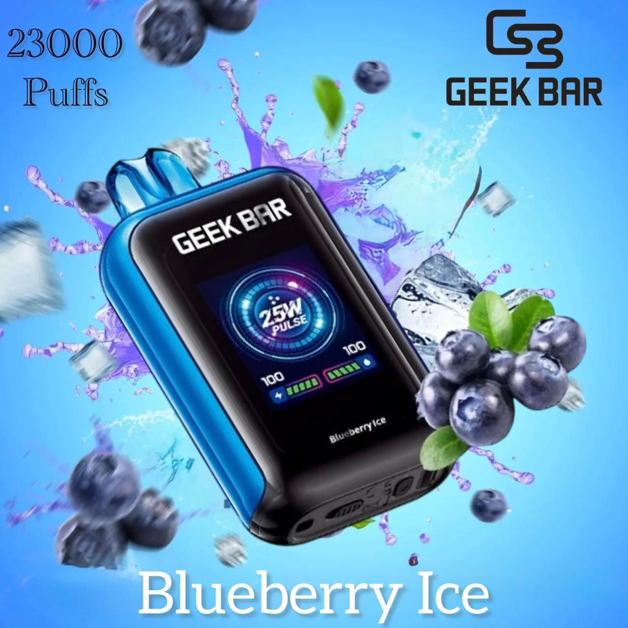 Geek Bar Watt 23000 Puffs Disposable Vape In UAE