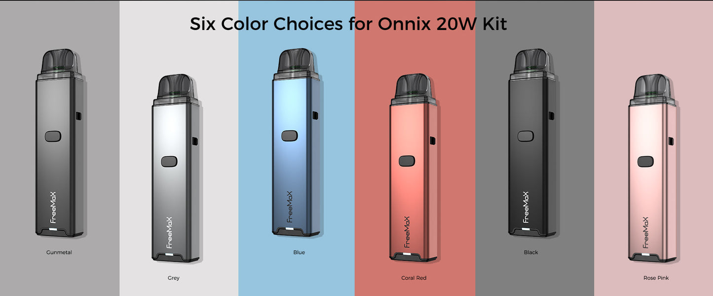 FREEMAX ONNIX 20W KIT 1100MAH POD SYSTEM KIT