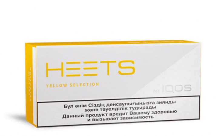 HEETS YELLOW SELECTION KAZAKHSTAN