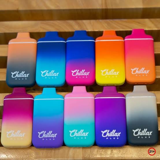 Chillax Plus 6000 Puffs Disposable Vape in UAE