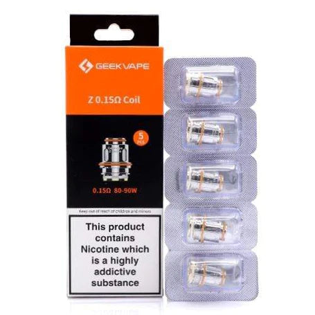 GEEKVAPE AEGIS LEGEND L200 5pcs Z Series Replacement Coil - 0.2ohm