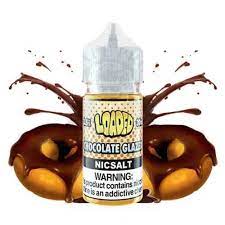 LOADED SALT-CHOCOLATE GLAZED-30ML.