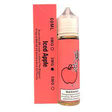 TOKYO (ICED APPLE) 60ML NICOTINE 3MG