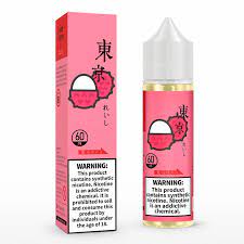 TOKYO (LITCHI ICED) SALTNIC 30ML NICOTINE 35MG