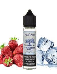 RIPE VAPES STRAWBERRY FREEZ 60ML