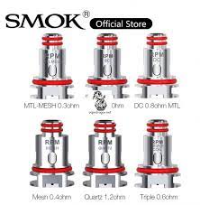 SMOK RPM Replacement Coils