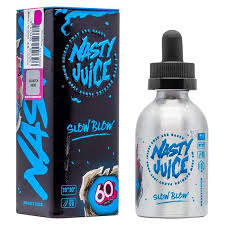 Slow Blow by Nasty (50ml Zero Nicotine Shortfill)