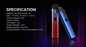 UWELL CALIBURN A2 POD SYSTEM KIT 520MAH