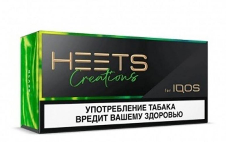 IQOS Heets Creations Glaze